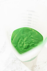 Delicious cactus cake pops for Cinco de Mayo celebration