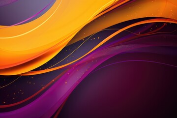 Abstract background awareness day with purple and yellow ribbon for Autoimmune Hepatitis, Chemical Injury and Lupus, Endometriosis