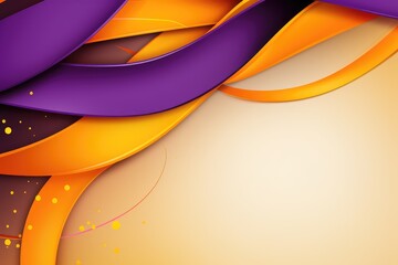 Abstract background awareness day with purple and yellow ribbon for Autoimmune Hepatitis, Chemical Injury and Lupus, Endometriosis 
