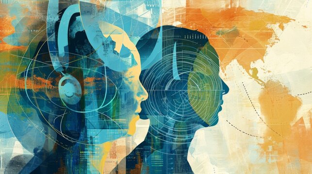 MOOCs and Global Learning: Globe and Headsets and conceptual metaphors of Diversity and Reach