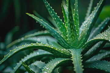 The Aloe Vera is a symbol of natural health, skincare, and vitality