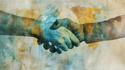 Global Peace Initiatives: Handshakes and Globes and conceptual metaphors of Solidarity and Understanding