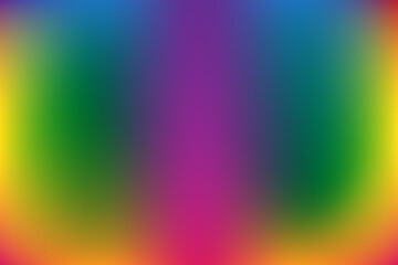 abstract background with rainbow
