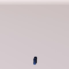 car background, black c2 1963 isolated on a white background, top or up view, america car, 4k Square