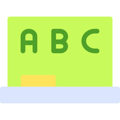 Chalk board icon