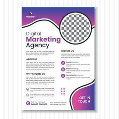 Modern Business Flyer Design Template