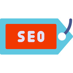Seo tag icon