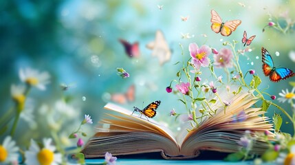 Butterfly Bookworms: A Monthly Reading Adventure Generative AI