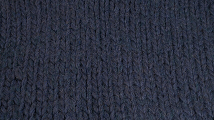 dunkel Blaue Grobstrick Strickjacke aus Alpaca und Mohairwolle zur Hintergrund Nutzung 