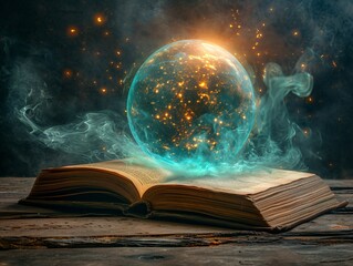 Glowing Book of the Month: A Magical Reading Experience Generative AI