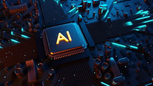 Сonnecting an artificial intelligence processor to the motherboard