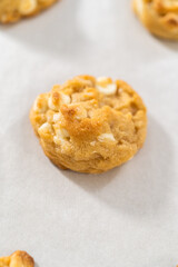 White Chocolate Macadamia Nut Cookies