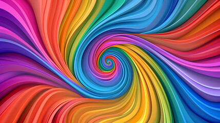 abstract background. colorful wavy design wallpaper. creative graphic 2 d illustration. trendy fluid cover with dynamic shapes flow.