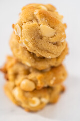 White Chocolate Macadamia Nut Cookies