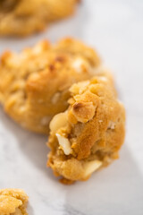 White Chocolate Macadamia Nut Cookies