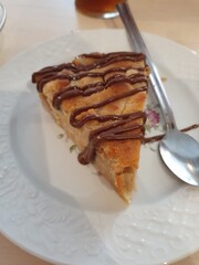 Gâteau incroyable pomme et banane 