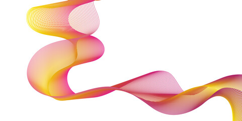 Abstract colorful vector background, color flow liquid wave for design	