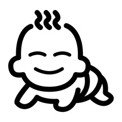 Baby icon
