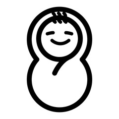 Baby icon