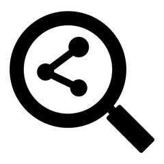 Searching data icon