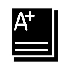 Grade report icon