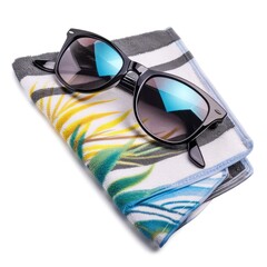 Sunglasses on Towel