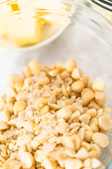 White Chocolate Macadamia Nut Cookies