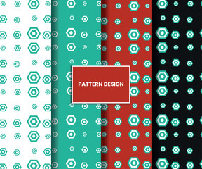Modern Abstract Creative Pattern Design 