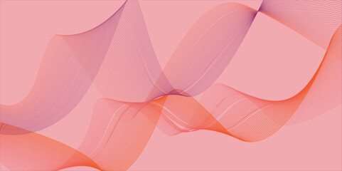 abstract wavy background with curves. creative modern graphic wallpaer.