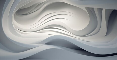 abstract background with waves