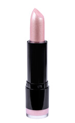 One open lipstick isolated