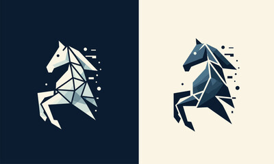 horse vector