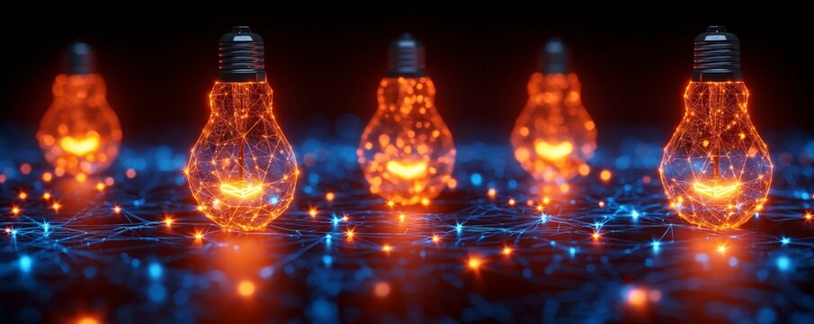 glow in the wild instead of in the hands of humanity created by ai