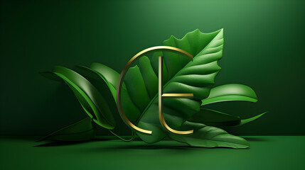 Green leaf wallpapers that are for desktop,,
"Verdant Vibes: Green Leaf Desktop Wallpapers"