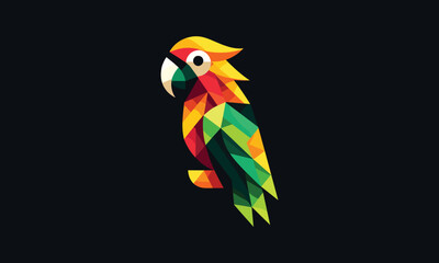parrot vector