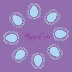Easter Greeting Card