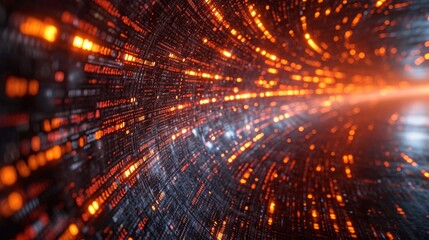 Obraz premium The Code Symphony: Harmonizing Software Brilliance