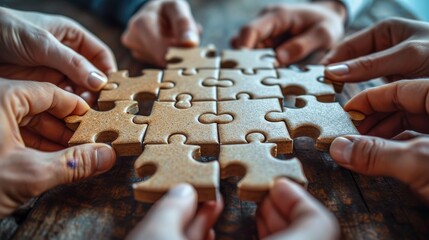 The Puzzle of Success: Teamwork Piecing Together Triumph