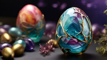 glass, ball, crystal, blue, diamond, sphere, christmas, decoration, gem, jewelry, stone, shiny, purple, toy, gold