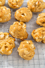 White Chocolate Macadamia Nut Cookies