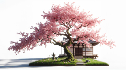 Le sakura en fleurs