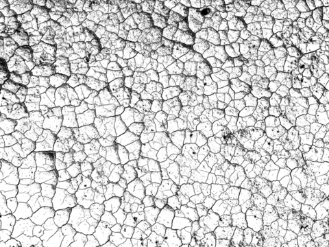 Cracked mud texture for background