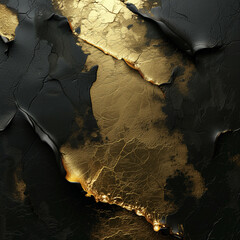 Abstract Background Veined Gold Texture