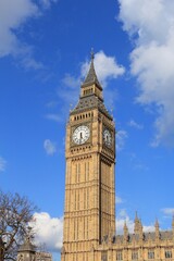 Fototapeta na wymiar Big Ben London UK