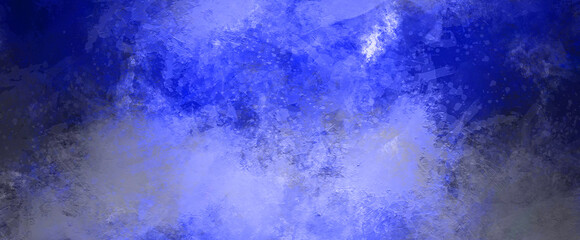 抽象的　壁面　水墨画