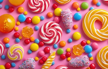 Foto op Canvas what is the best candy you can have © olegganko