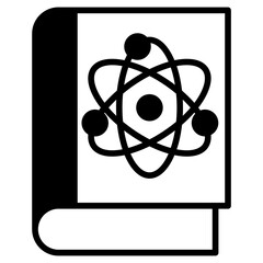 Astrology Book solid glyph icon
