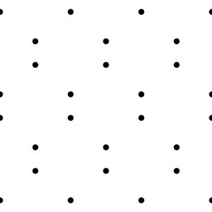 Seamless pattern. Circles ornament. Figures background. Simple shapes wallpaper. Dots motif. Geometrical backdrop. Digital paper, web designing, textile print. Vector.