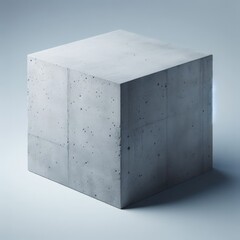 old metal cube