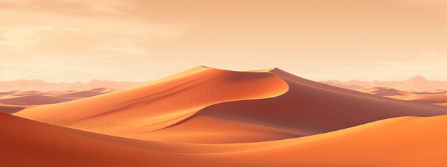 Fototapeta na wymiar Background of sand dunes. desert landscape. islamic banner